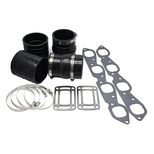Kit de soufflet d'échappement avec joint pour réparer les fuites de moteur V8 3852741