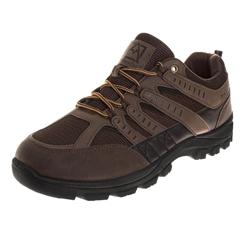 Avalanche Men's Trail Sneakers Non-Slip Breathable Lightweight Hiking Shoes