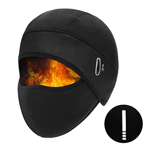 Boné de Lã Térmica À Prova de Vento Para Homens E Mulheres Inverno Esqui Lismo Capacete Forro Gorro