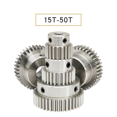 Rueda dentada 1M-30T para proyectos de automatización e impresoras 3D 6