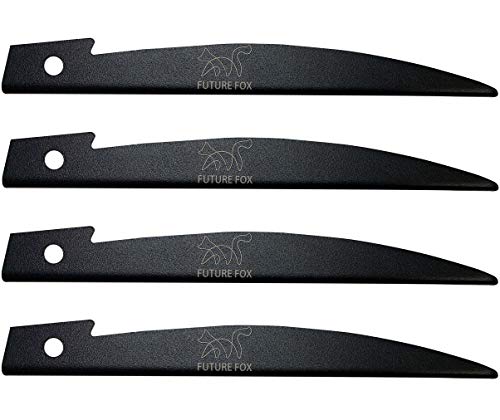 FUTURE FOX ペグ 鉄製 30cm 4本セット 【信州発アウトドアブランド】