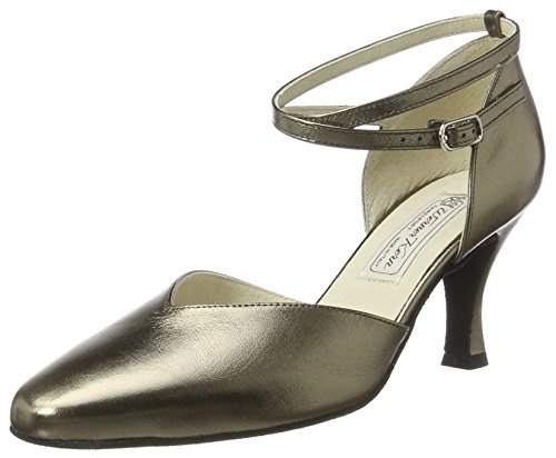 Werner Kern - Mujeres Zapatos de Baile Betty - Cuero Chevro Antiguo - 6,5 cm [UK 4,5]