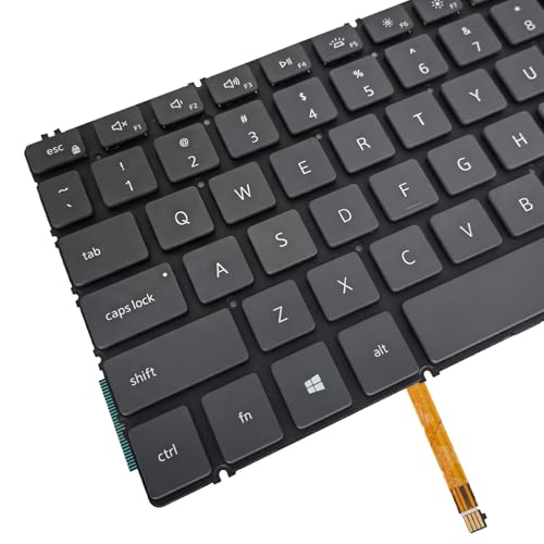 Image of Replacement Keyboard for Dell Latitude 15 3520,Vostro 3510 3520 5510 5515 7510 7620,Inspiron 3510 Series Laptop with Backlit US Layout