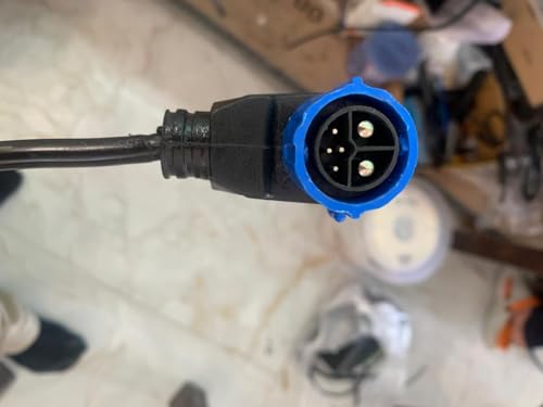 Image of Charger Compatible to TVS IQUBE, 58 V 9 AMP, with Original Cable,Suitable for Model Before 2024