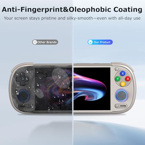 Finis les reflets et rayures : Lot de 3 films protection TPU 6H pour console retro - 7