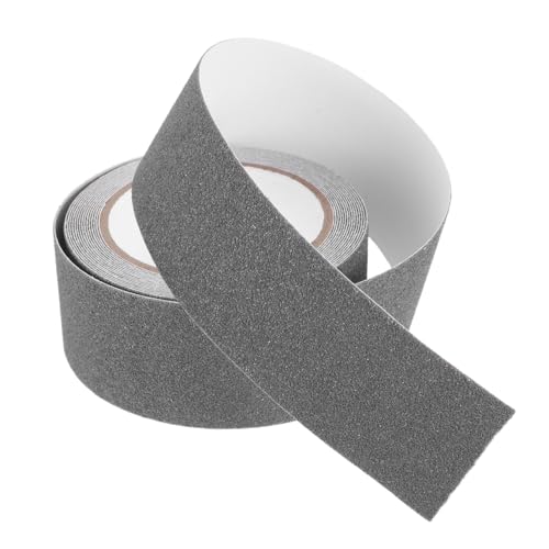 Toddmomy - Toddmomy Road Sticker Anti Slip Tape, Adhesive Road Tape Traffic Sticker Model for DIY Miniature Train Table Making Roadway Layouts