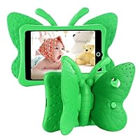 Custodia Antiurto Per IPad Con Maniglia A Farfalla - Perfetta Per Bambini - Compatibile 5&ordf;-9&ordf; Gen