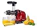 Produktbild ENTSAFTER JUICEME DA1000 KALT-PRESS Slow Juicer (Rot)