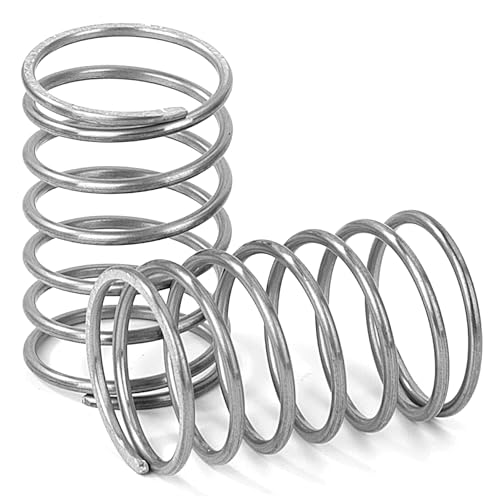 GUNGY Muelles de Compresion de Acero Inoxidable Resorte de Compresión 30mm Diámetro Alambre 1,4mm Diámetro Exterior 20mm Fuerza del Resorte 1,35kg 4 Piezas