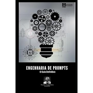Capa do livro Engenharia de Prompts: O Guia Definitivo