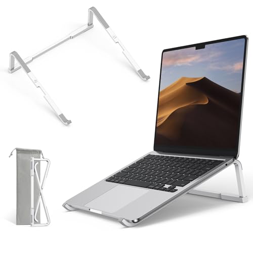 OMOTON Foldable Aluminum Laptop Stand
