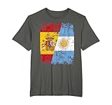 Camiseta Amistad Argentina España Camiseta