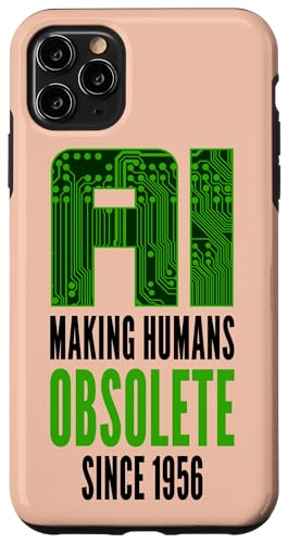 ����ȃ��[���A�f�U�C��AI �l�ނ�1956�N�ȗ�����x��ɂ��� �X�}�z�P�[�X iPhone 11 Pro Max �p