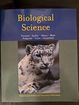 Unknown Binding Biological Science Custom Third Edition for University of Wyoming, 3/e Book