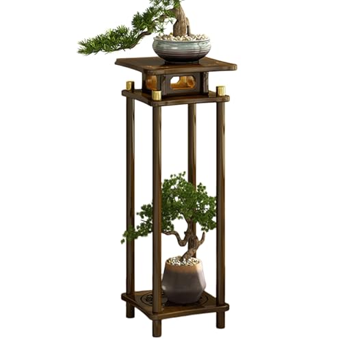 Support à plantes à 2 niveaux pour optimiser les petits espaces - 2