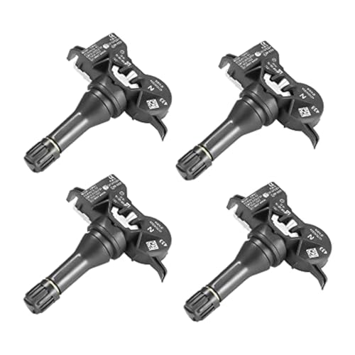 Pack 4 capteurs TPMS 407004CB0A de pression pneu pour Renault et Alpine