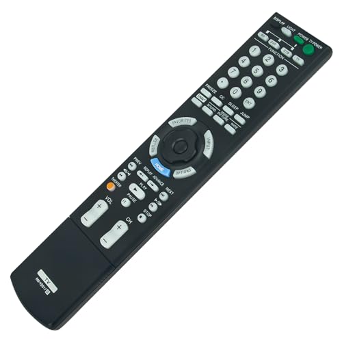 Télécommande Sony RM-YD017 avec transmission infrarouge stable pour écran KDL - 3