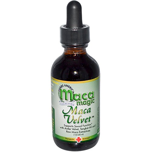 Maca Magic Velvet Supplement, 2 Fluid Ounce Maca Magic Velvet Supplement, 2 Fluid Ounce