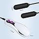 BDSMYEE Doppelkopf Harnröhren Vibrator, Penis Vibrator Dilatator mit 10 Vibrationsmodi, Masturbation Penis Plug Sexspielzeug Harnröhren Dilatator für Männer