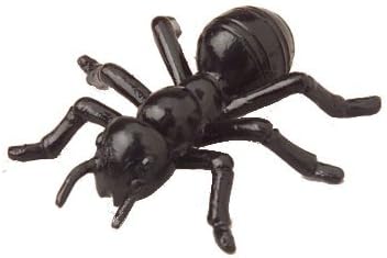 Lot Of 72 Large Black Carpenter Ant Toys