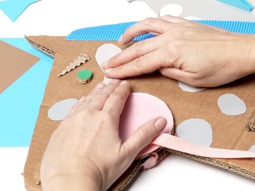 Pritt Glue Stick, Safe & Child-Friendly Craft Glue for Arts & Crafts Activities, Strong-Hold adhesive for School & Office Supplies, 1x43g Pritt Stick, white - 5