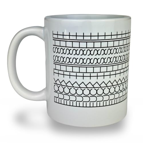 Banterous FuckThisShit Mug Hidden Message Coffee Cup Fuck This Shit Mug Funny Rude Novelty Sarcastic Gift | 11oz Ceramic UK Made