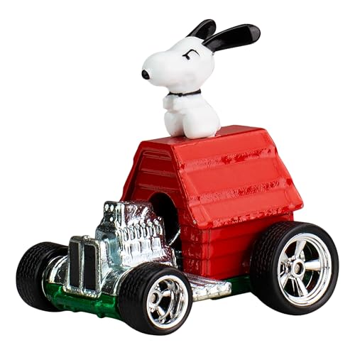 Hot Wheels Snoopy en Casa de Perro 1:64 Escala Metal miniatura 6