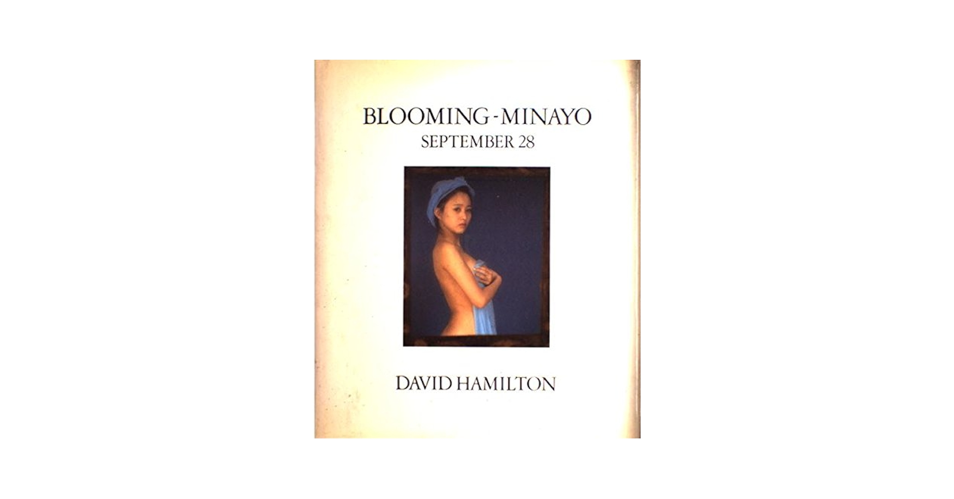 Blooming Minayo - September 28: David Hamilton