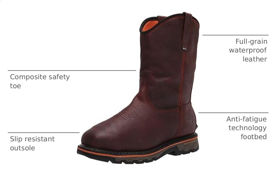 Image of Timberland PRO Men's Work Summit NT WP Insulated 400g Work Boots
