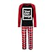 Hvyesh Custom Matching Pajamas Personalized Christmas Pjs for Family & Couples