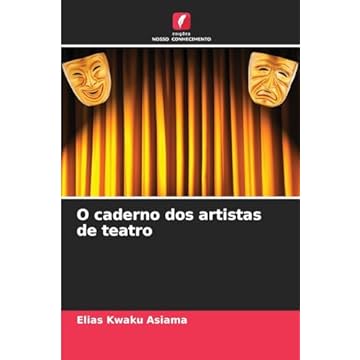 Capa do livro O caderno dos artistas de teatro