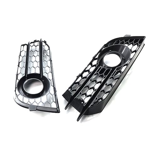 Grille antibrouillard pour Audi A1 8X 10-14 noir chrome