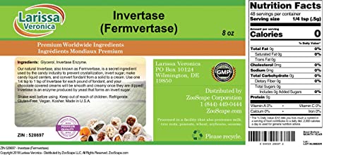 Invertase (Fermvertase) (8 oz, ZIN: 528697)