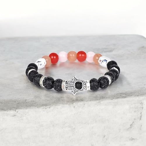 Image of Certified Crystal Bracelet | 8mm Beads | Stretchable Healing Bracelet | Bracelets for Men and Women |