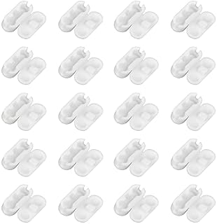 CHEERYMAGIC Replacement Vertical Roman Roller Blind Ball Chain Cord Connector Clips 20 Pack A2JLZQK