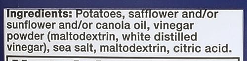 Image of Kettle Foods Salt And Vinegar Potato Chips, 13 OZ