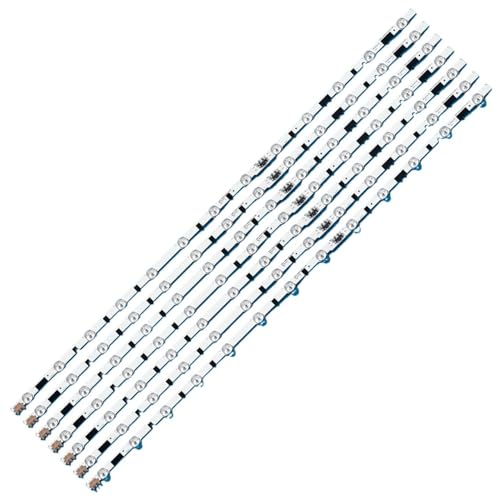 OOGEWSD LED Backlight strip Fit for UE40F6200AK UE40F6200 UE40F6400 UE40F6400AK UE40F5300 UE40F6130 D2GE-400SCA-R3 D2GE-400SCB-R