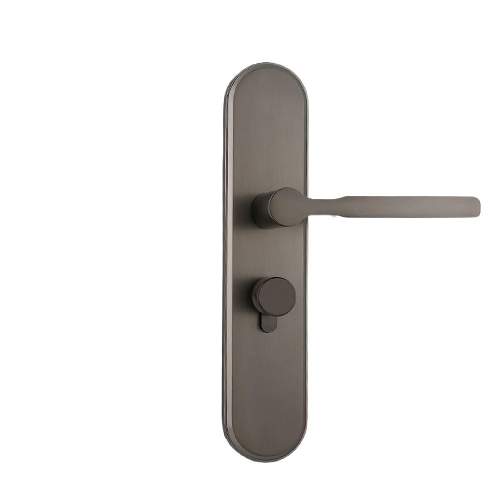 BSAXITHZB Door Lock with Key and Screw knob Door Handle(Grey)