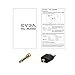 EVGA Nu Audio Card, 712-P1-AN01-KR, Lifelike Audio, PCIe, RGB LED, Designed with Audio Note