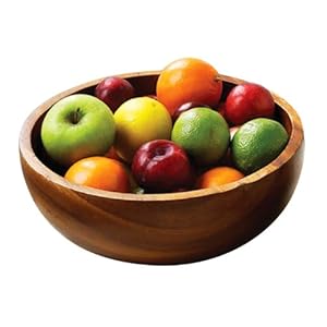 Premier Housewares Kora Fruit, slakom, acaciahout