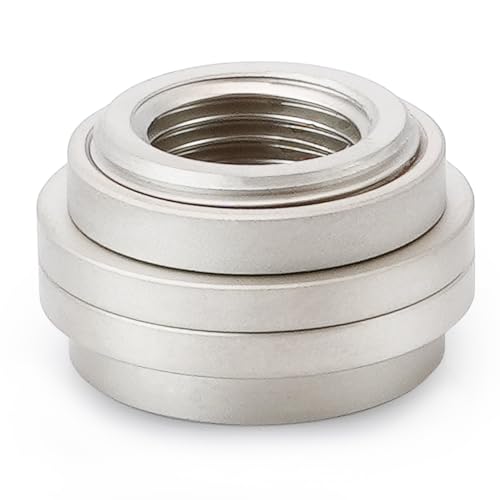 Thermal Grizzly DeltaMate Raccord Fitting Pass Nickel mat G1/4"