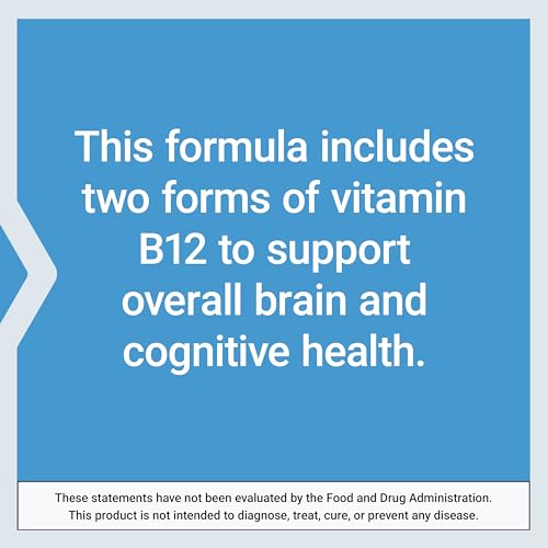 Life Extension B12 Elite, Two Active Forms for Brain Health, 60 Lozenges - image 6