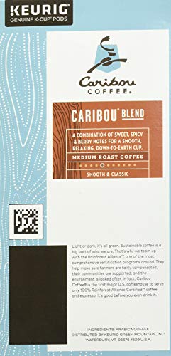 Caribou Blend Coffee Keurig K-Cup Pods, Medium Roast, 96/Carton (Gmt6992Ct) #TOP5