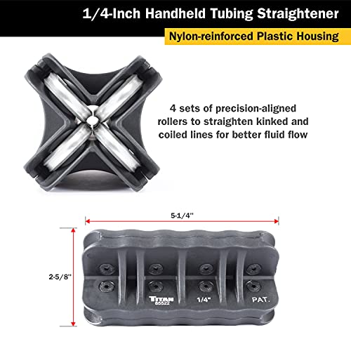 Image of Titan 85522 1 /4-Inch Handheld Tubing Straightener
