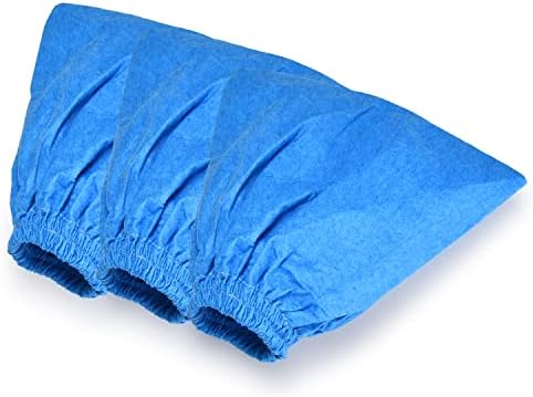 KTWT Cloth Filter for Craftsman 2&2-1/2 Gal. Shop Vac 916949, 9-16949, MICROLINED (3 Pack)