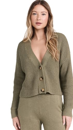 Image of Eberjey Women's The Cropped Cardigan