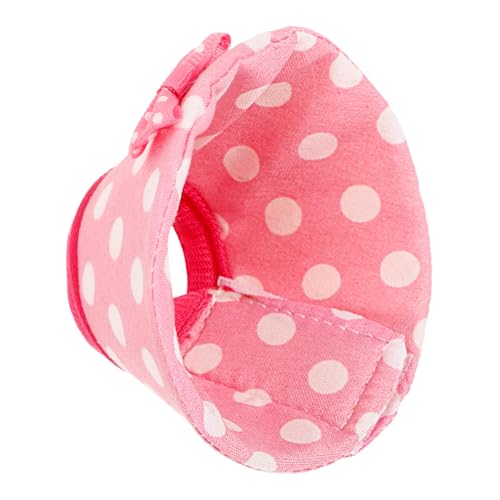 Happyyami Protective Parrot Bite Collar Cone for Birds Lightweight Breathable Design Licking Scratching for Care