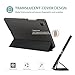ProCase Smart Case for Galaxy Tab A8 10.5 Case with Tempered Glass Screen Protector(SM-X200 X205 X207), Slim Stand Hard Shell Protective Smart Cover for Galaxy Tab A8 10.5