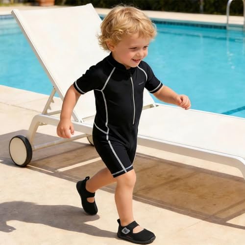 Image of Centipede Demon Toddler Water Shoes Boys Girls Swim Aqua Socks Barefoot Kids Water Sandals Quick Dry Breathable Lightweight for Beach Pool Waterpark