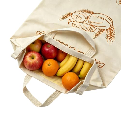 Bolsa de masa madre textil premium lavable para panaderos caseros 2